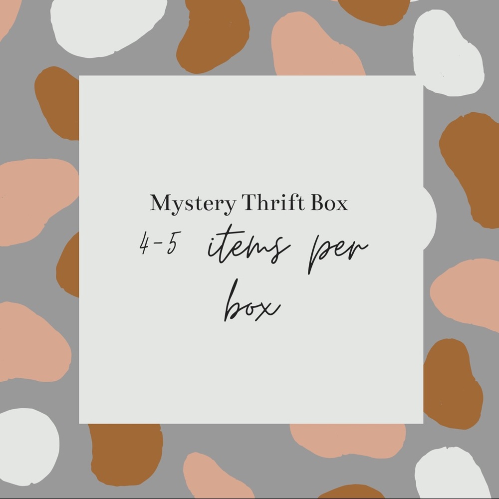 MYSTERY THRIFT BOX